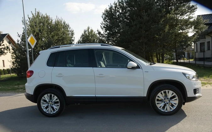 Volkswagen Tiguan cena 59900 przebieg: 153000, rok produkcji 2013 z Dolsk małe 781